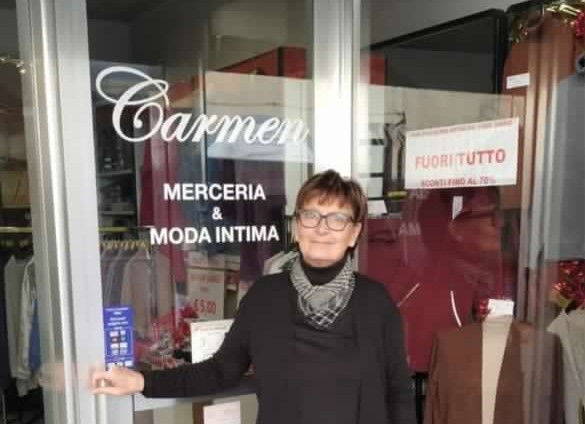 La storica merceria chiude dopo 50 anni di attività