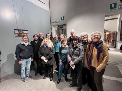 «Dipingerho in Mostra» nelle sale della Burba  anche quest’anno è stato un grande successo