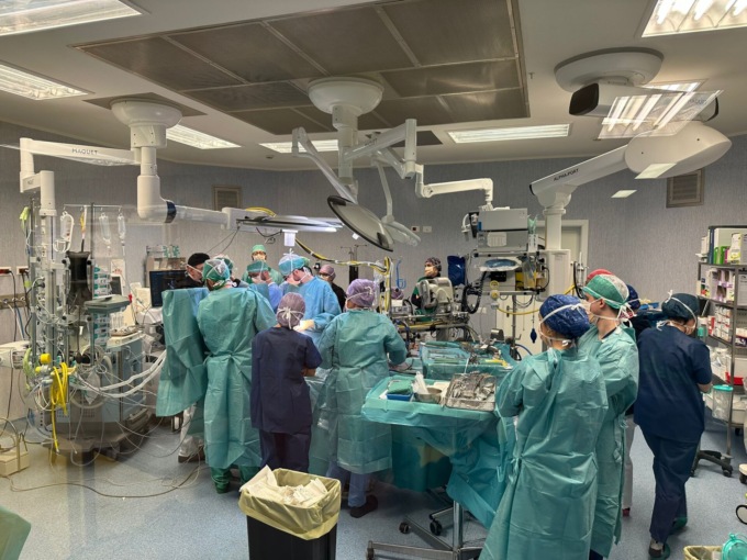 All’ospedale di Legnano eseguito un prelievo degli organi a cuore fermo