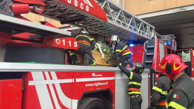 Addio al Vigile del fuoco Filippo Masi