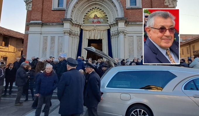 L’addio allo scultore Nicola Gagliardi: “Ha celebrato la bellezza del mondo”