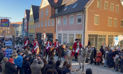 Da Abbiategrasso ad Ellwagen per la "Festa del freddo"