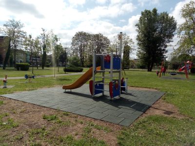 Una nuova area giochi  nella frazione di Mazzo