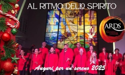 Al Ritmo dello Spirito: concerto Gospel solidale a Busto Garolfo con l'ARDS Gospel Choir