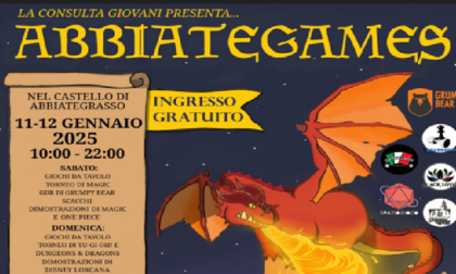 Nel fine settimana la seconda edizione di Abbiategames