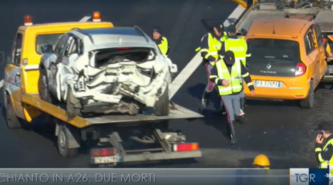 incidente autostrada Cai Cornaredo