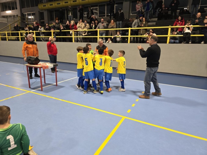 Piccoli campioni di tutto il territorio in campo per il Torneo della Befana