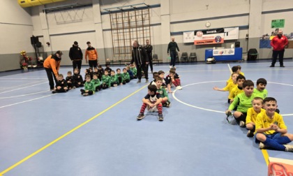 Piccoli campioni di tutto il territorio in campo per il Torneo della Befana