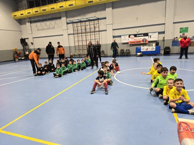 Piccoli campioni di tutto il territorio in campo per il Torneo della Befana