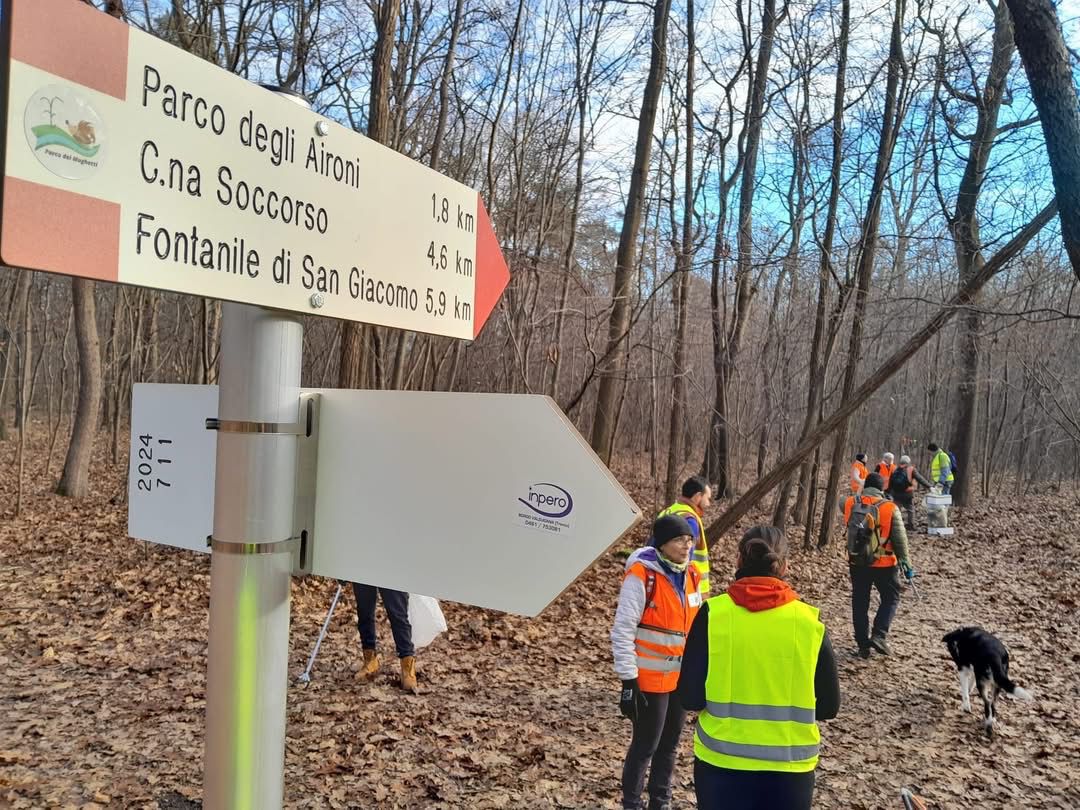 rescaldina parco dei mughetti boschi adotta un sentiero