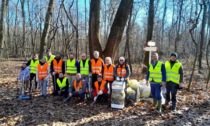 Via i rifiuti dai boschi del Parco dei Mughetti