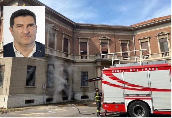 Vandali, Bivacchi, senzatetto e l’ex ospedale Salvini diventa un pericolo pubblico