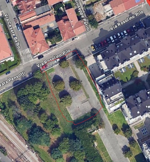 Al via i lavori per aprire il parcheggio di via Rosolino Pilo