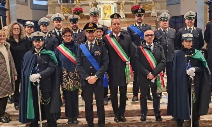 Comando unico in festa per San Sebastiano tra controlli da record e riconoscimenti