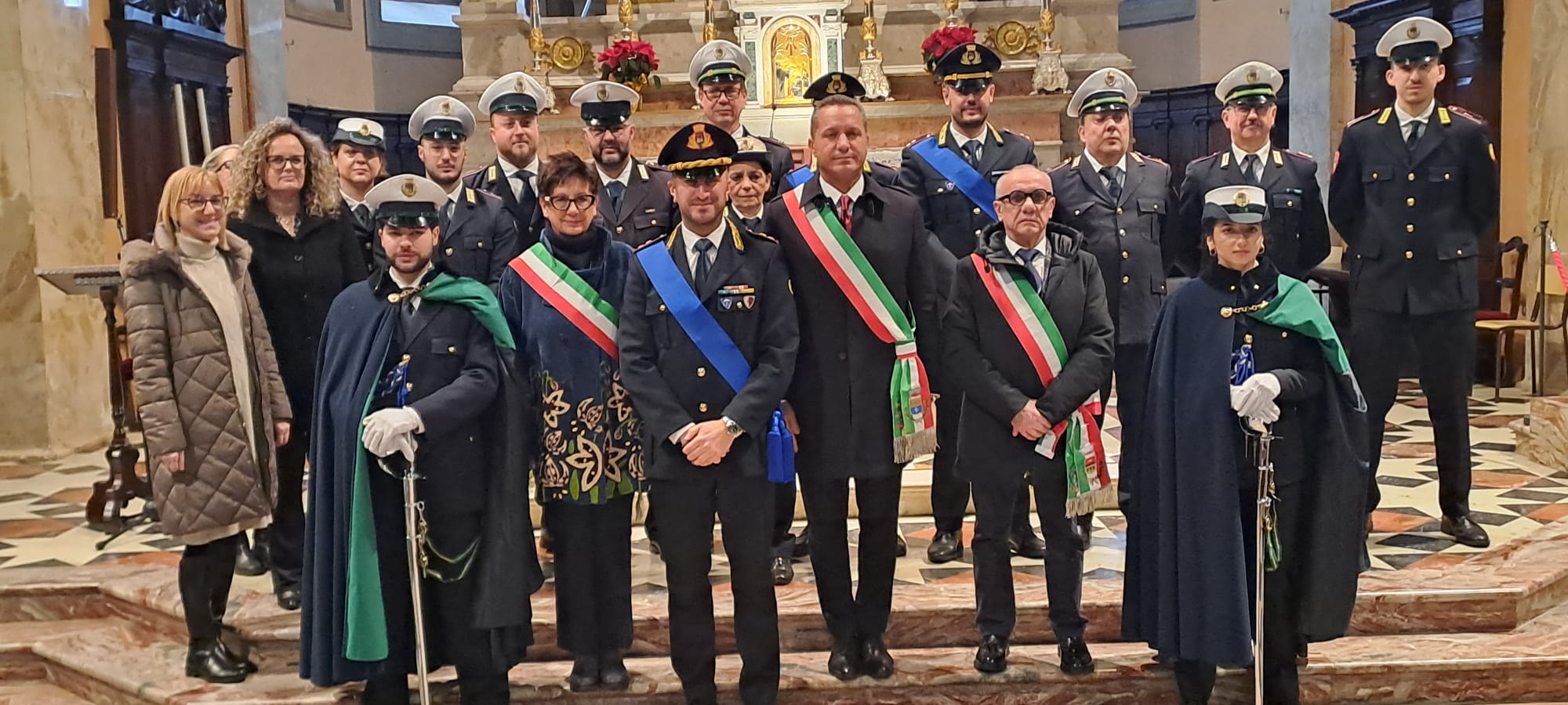 nerviano pogliano comando unico polizia locale san sebastiano