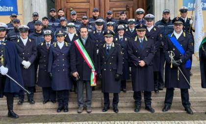 La Polizia Locale di Rho festeggia San Sebastiano