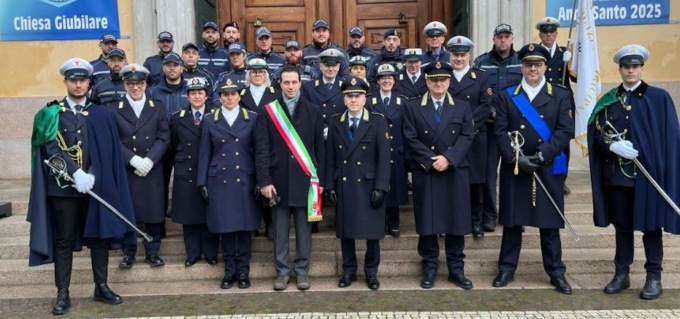 La Polizia Locale di Rho festeggia San Sebastiano