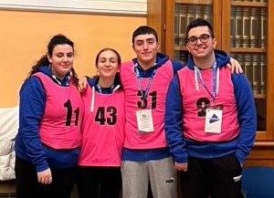 Dal liceo Rebora a Roma come ambasciatori di inclusività