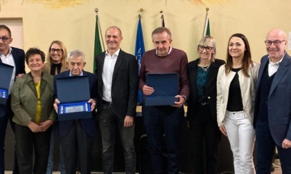 Consegnati i San Maurini e le borse di studio Matteo Losa