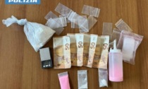 Preso lo spacciatore: aveva anche la cocaina rosa