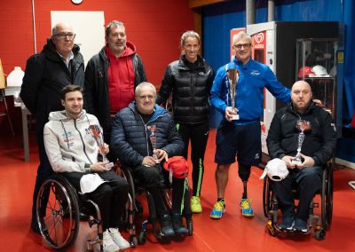 «Mettiamoci in gioco», che successo  il secondo torneo di tennis in carrozzina