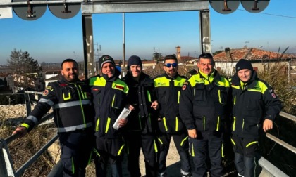 La Protezione civile al fianco delle popolazioni colpite dall'alluvione