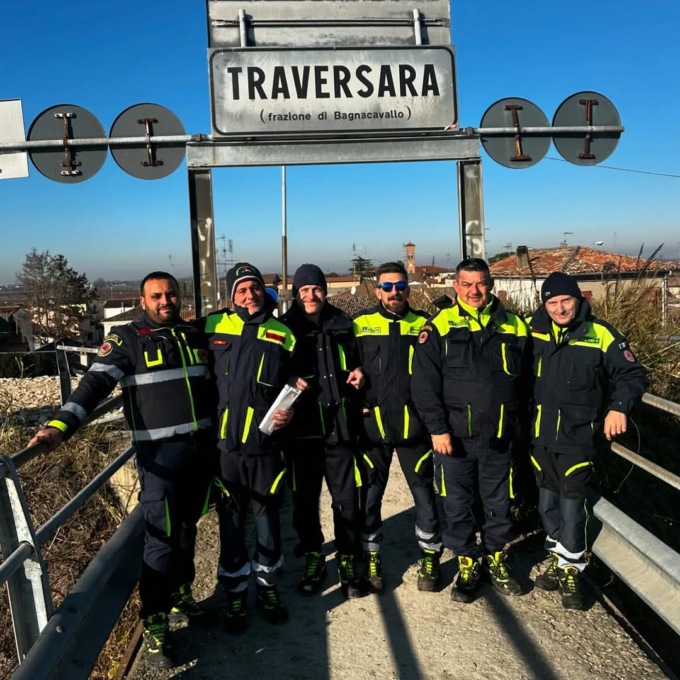La Protezione civile al fianco delle popolazioni colpite dall’alluvione