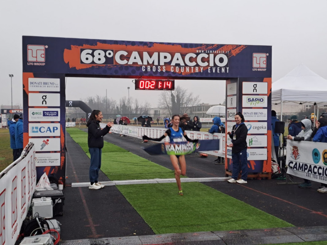 San Giorgio al Legnano 68esimo Campaccio Nadia Battocletti