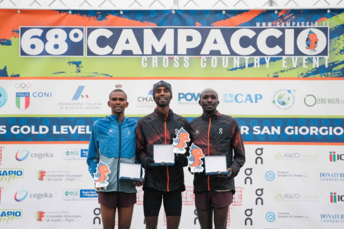 Campaccio: nella gara maschile vittoria dell’etiope Telahun Bekele