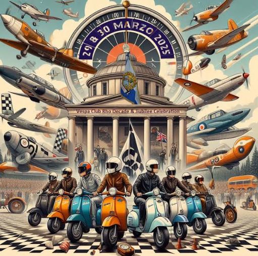 Il Vespa Club nel calendario del Giubileo