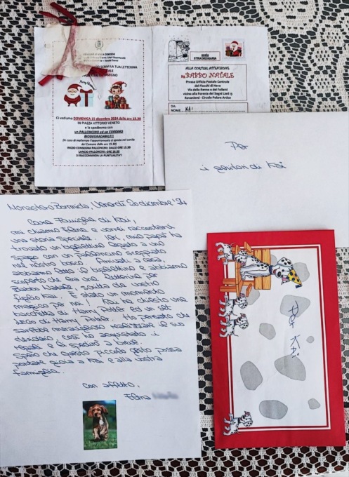 Affida i propri desideri a un palloncino e riceve i regali per posta