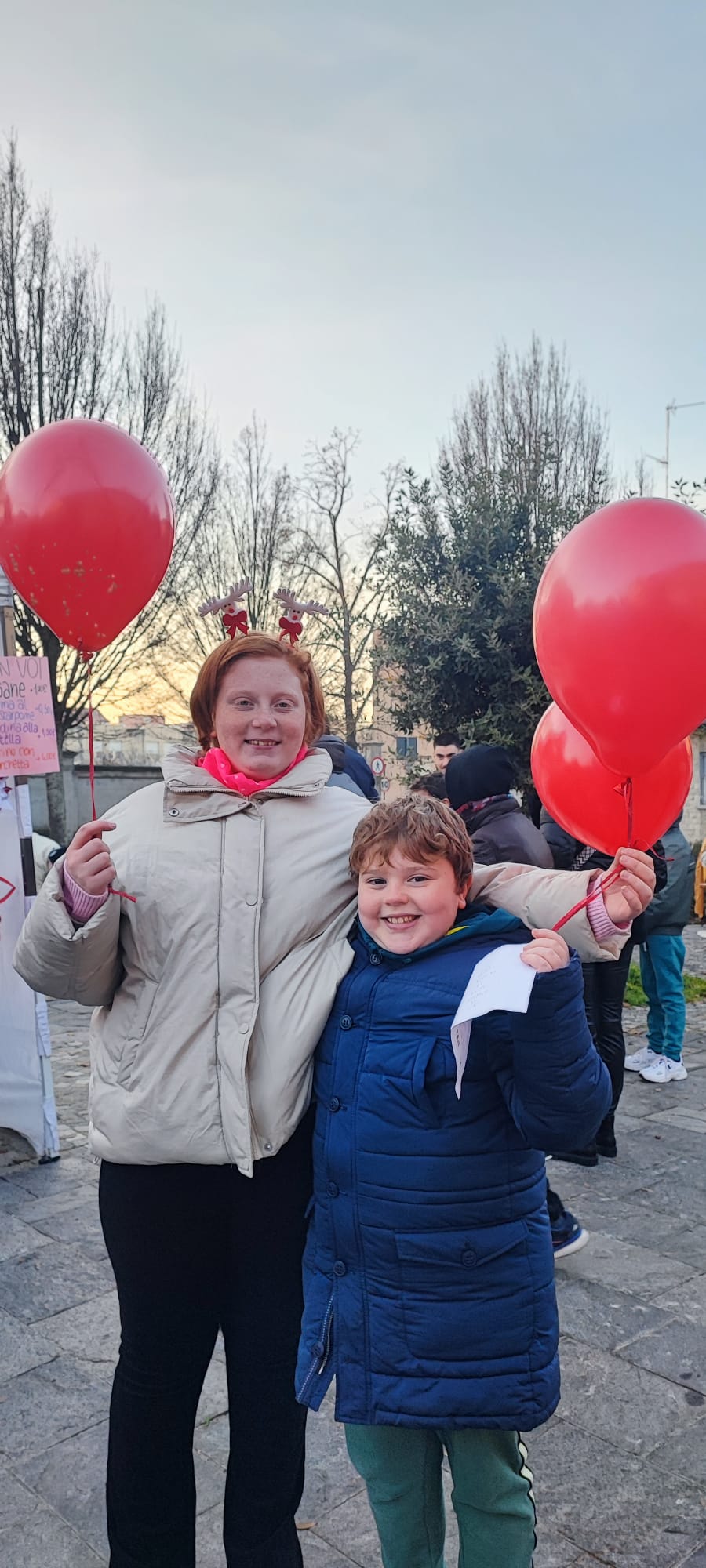 villa cortese - regalo di natale dopo lancio palloncino7