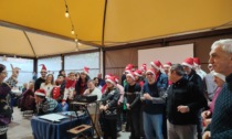 La Zattera, grande festa per il pranzo di Natale nell'anno del 35esimo