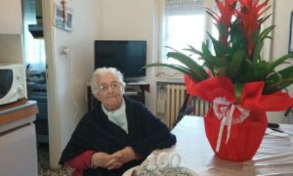 Antonietta Fetti, 105 anni è la più anziana di Rho