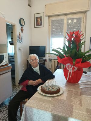 Antonietta Fetti, 105 anni è la più anziana di Rho