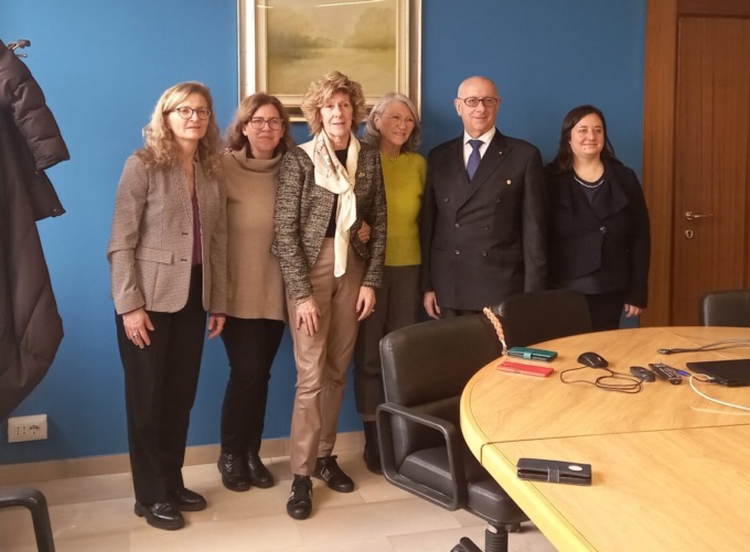 Lotta alla ludopatia, il servizio del Lions club in Villa Corvini è realtà