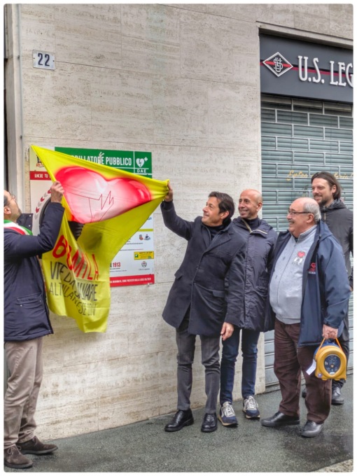 Un Dae in memoria di Barlocco, Brugnoni e Colombo