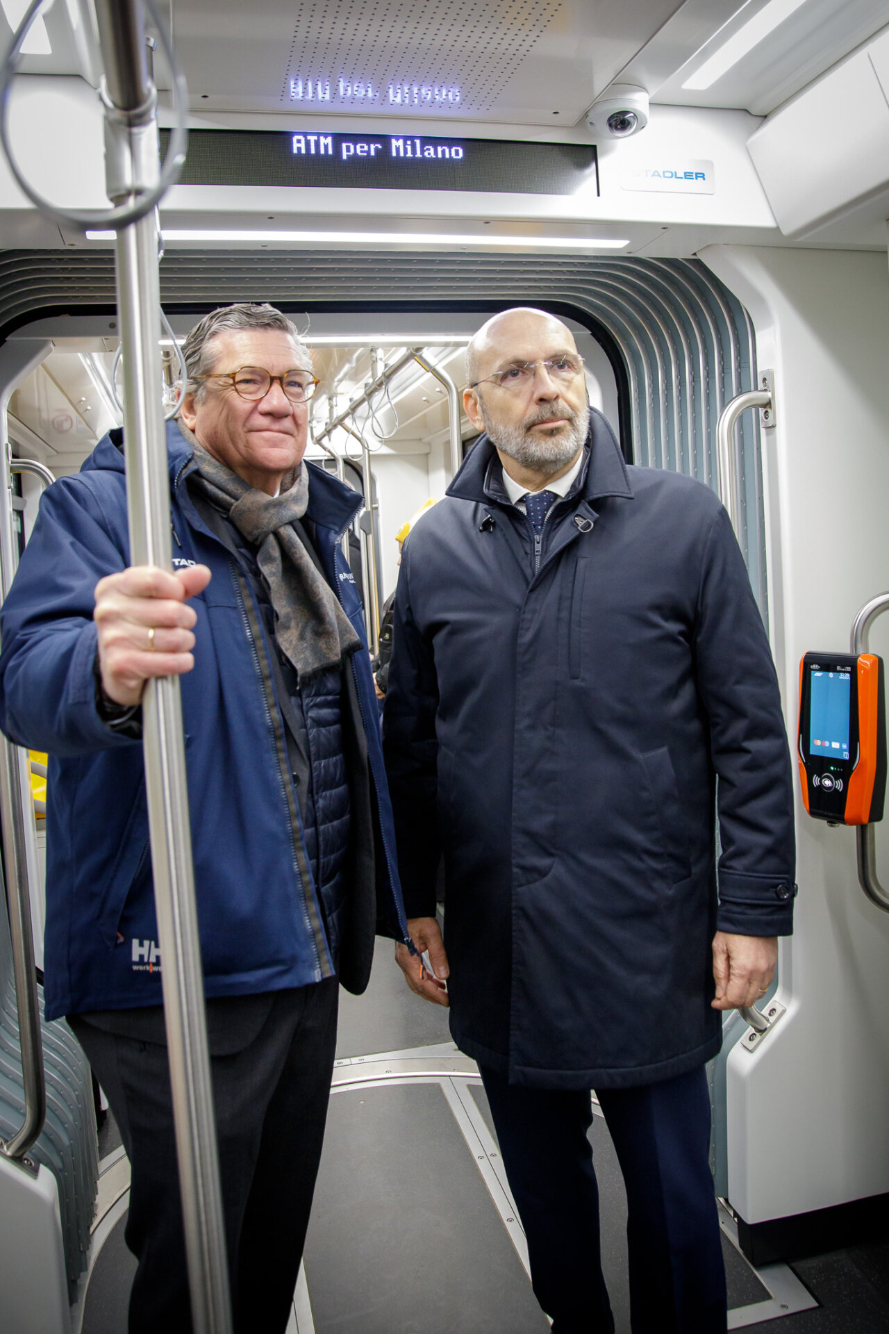 4. Atm nuovo tram Milano - Arrigo GIana e Iñigo Parra (29)