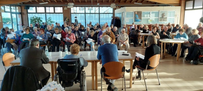 Anni verdi: cento soci per l’assemblea annuale