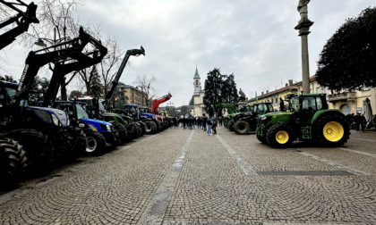 Giornata del ringraziamento con la sfilata dei trattori