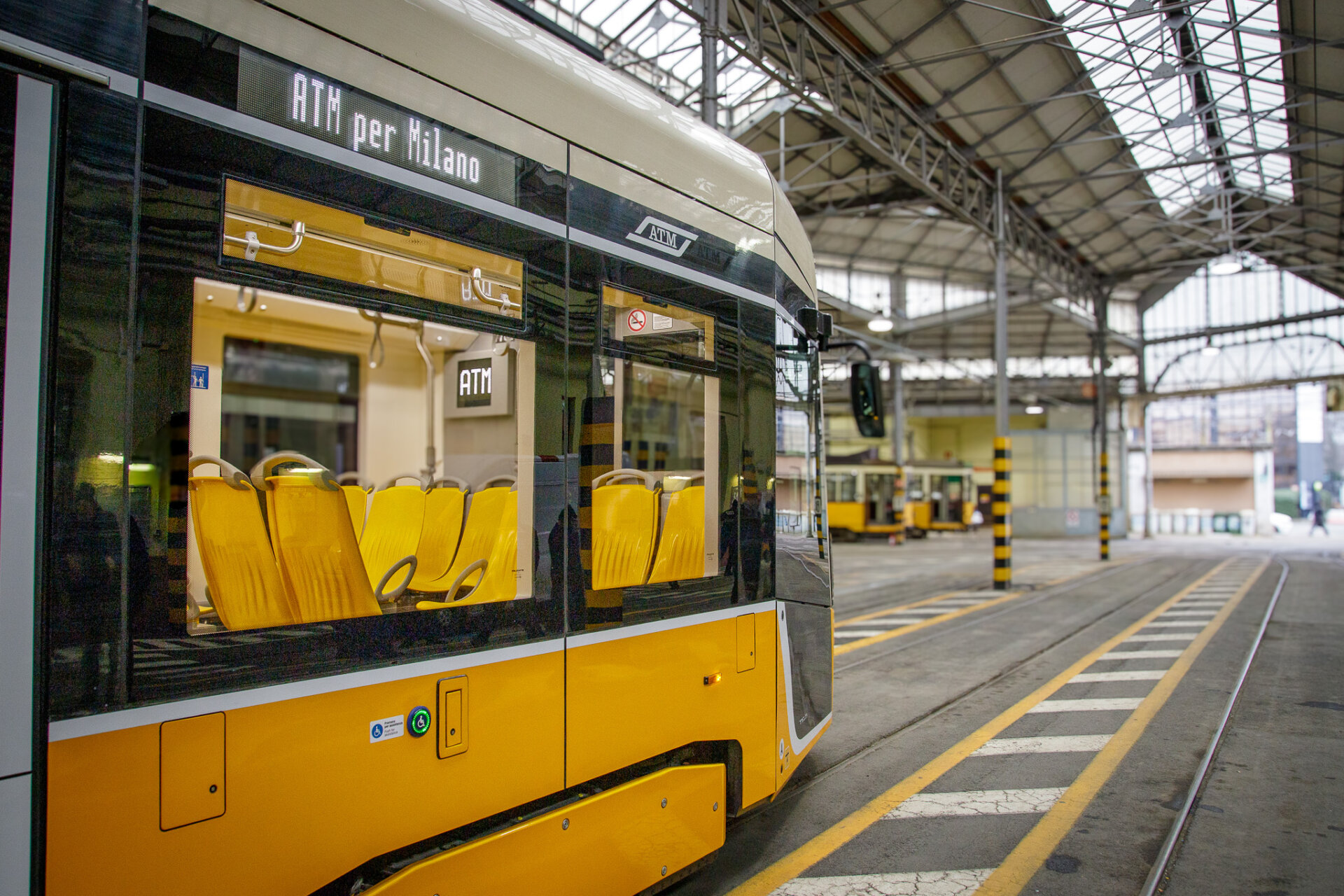 7.1 Atm nuovo tram Milano