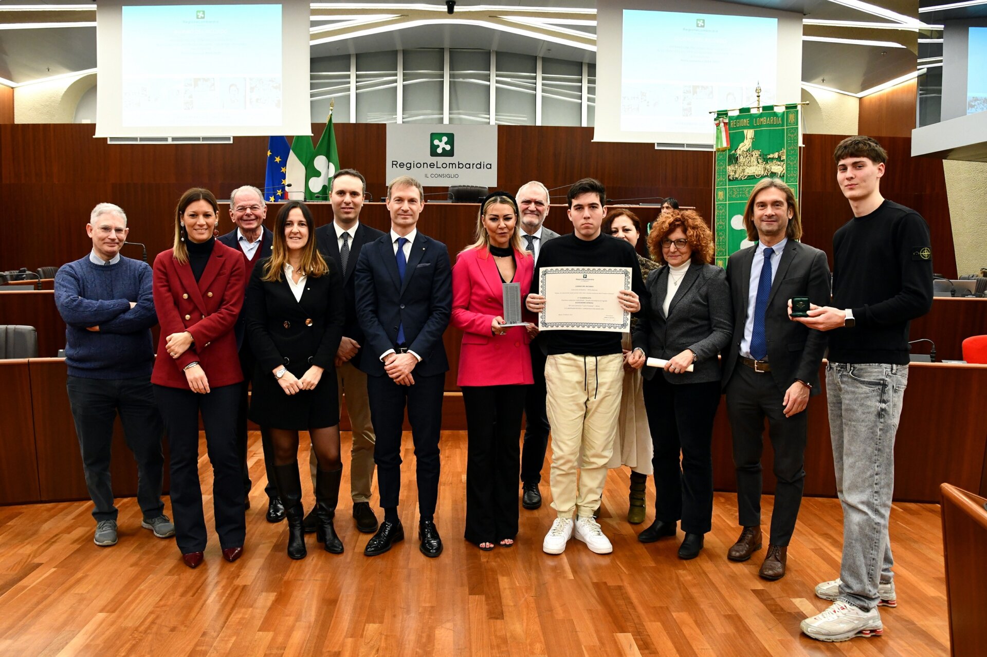 Alessandro Spinosa concorso Regione Giorno del Ricordo