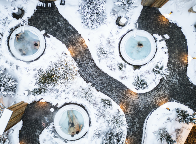 Aquagranda: il tempio del benessere alpino a Livigno