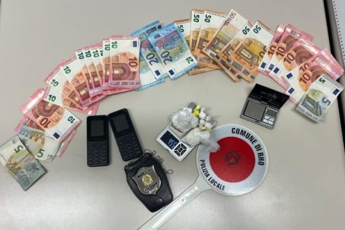 Spaccio di stupefacenti, un arresto della Polizia locale di Rho
