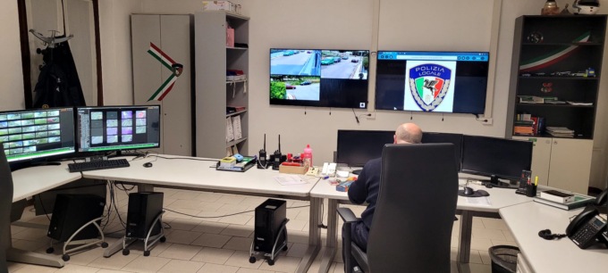 Bollate, riorganizzato il sistema di videosorveglianza
