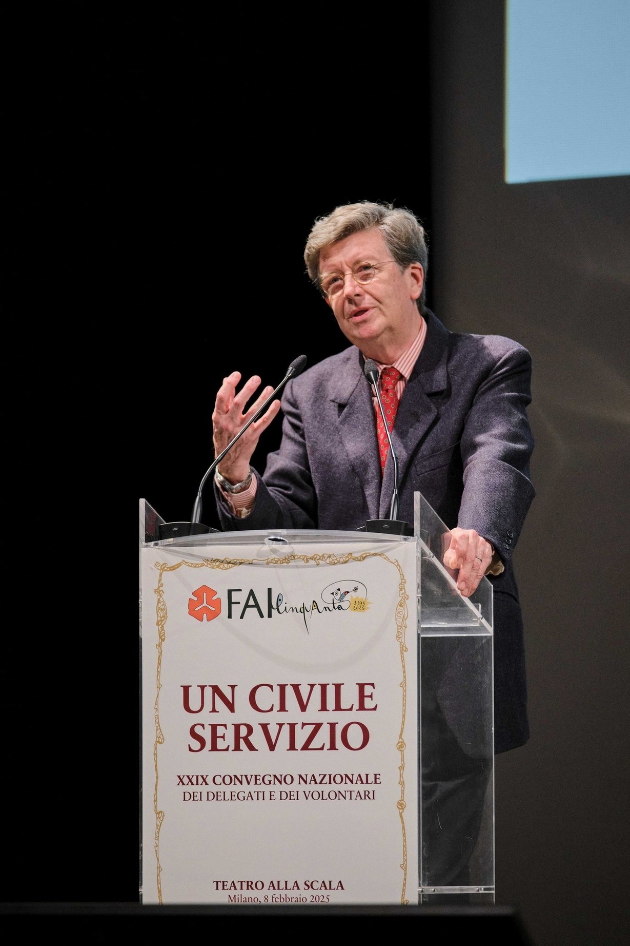 Convegno nazionale Fai al Teatro alla Scala 3