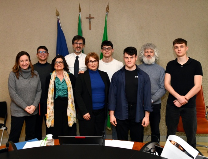 Studenti e docenti hanno presentato il loro progetto sull’educazione alla legalità