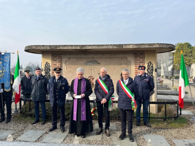 Castano Primo ha ricordato i suoi tre martiri