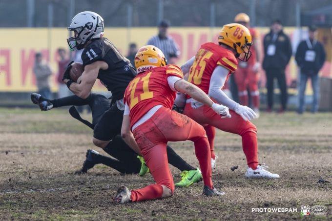 Vittoria in trasferta per i Frogs contro Bergamo