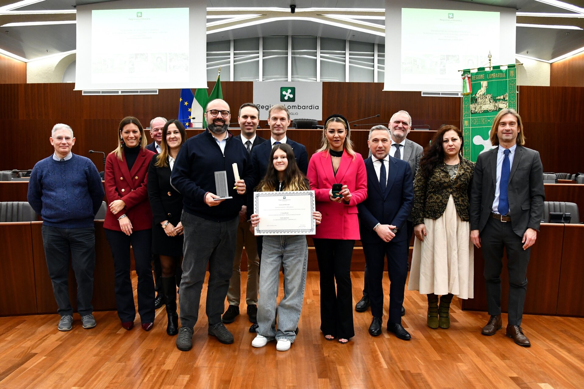 Giulia Agostoni concorso Regione Giorno del Ricordo